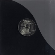 Front View : Paranoizer & D.O.M. - PARANOID 3 (6 TRACKER) - Paranoid Recordings / paranoid3