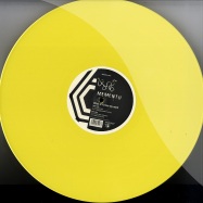 Front View : Idriss D - CROSS MY MIND (Yellow Coloured Vinyl) - Memento007