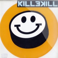 Front View : Bad Cop Bad Cop - BEST OF BEST OF (CLEAR ORANGE VINYL) - Killekill / killekill001