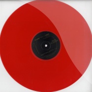 Front View : CVO (Glenn Underground ) - MIGHTY REAL GROOVE (Red Coloured Vinyl) - Slow To Speak / core95c