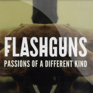 Front View : Flashguns - PASSIONS OF A DIFFERENT KIND (7 INCH) - Friends vs Records / fvsr027