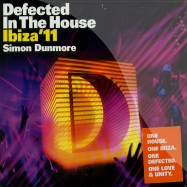 Front View : Various Artists - DEFECTED IN THE HOUSE IBIZA 11 (3CD) - Defected / ITH40CD