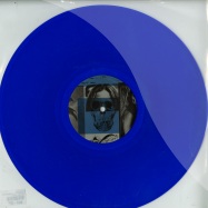 Front View : Pacific Blue - INDUSTRY PT.1 / PT.2 (BLUE VINYL) - Pacific Blue / PCB001