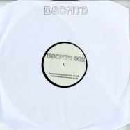 Front View : Chocky - CHOCKY EP (KRTS REMIX) - Disconnected / dscntd002