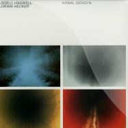 Front View : Russell Haswell / Florian Hecker - KANAL GENDYN (LP + DVD) - Editions Mego / emego129