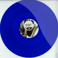 Front View : Keep Shelly In Athens - CAMPUS MARTIUS EP (CLEAR BLUE VINYL) - Planet Mu Records / ziq314