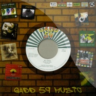 Front View : Ruben Da Silva - ITS TIME / VERSION (CLEAR 7 INCH) - Gadd 59 Music / pg014-07