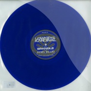 Front View : Lowkey & Kardinal - SPANGLE (BLUE VINYL) - AFU Laboratory / AFULAB24
