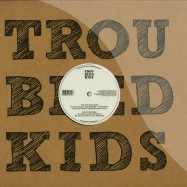 Front View : Jesus Gonsev - VENDA NIGHTS - Troubled Kids Records  / tkr009