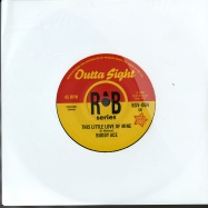 Front View : Buddy Ace - THIS LITTLE LOVE OF MINE (7 INCH) - Outta Sight / rsv004