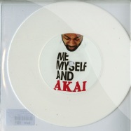 Front View : Micall Parknsun - ME (WHITE 7 INCH) - YNR Productions  / ynr051