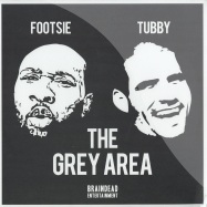 Front View : Footsie & DJ Tubby - THE GREY AREA EP (2X12) - Braindead / bd009