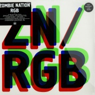 Front View : Zombie Nation - RGB (2X12 INCH LP + MP3) - Turbo / TurboLP036
