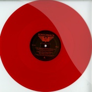 Front View : The Echocentrics - THE ECHOCENTRICS REMIXES EP (CLEAR RED VINYL + MP3) - Ubiquity / UR1308