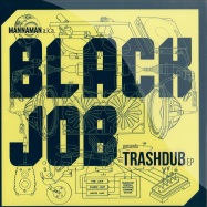 Front View : Blackjob - TRASHDUB EP - Original Cultures / ocep002