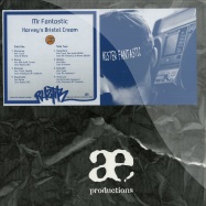 Front View : Mr Fantastic - HARVEY S BRISTOL CREAM (CLEAR BLUE VINYL) - Ruztik Records / ruz099
