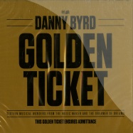 Front View : Danny Byrd - GOLDEN TICKET (CD) - Hospital / NHS234CD