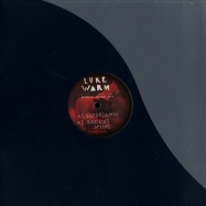 Front View : Luke Warm - INSTANT VIBE EP - Blueberry  / bbr004