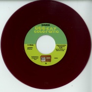 Front View : Various Artists - HIPPIE FUNK EP (PURPLE COLOURED VINYL) (7INCH) - Dee-Kay Colo-Rama / DK001