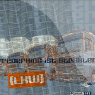 Front View : Frederking Ist Strahler - LKW (WHITE VINYL) - Placid Records / Placid013