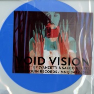 Front View : Void Vision - SOUR (VANZETTI & SACCO REMIX) (BLUE MARBLED VINYL) - Mannequin / MNQ 049
