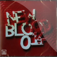 Front View : Various Artists - NEW BLOOD 014 (CD) - Med School / MEDIC42CD