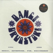 Front View : Various Artists - DANCE DRUGSTORE 1994-2000 (2X12 LP) - Serendeepity / Ser 001