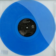Front View : Plants Army Revolver - DIASPORA (ECHOLOGIST REMIX) (BLUE COLOURED VINYL) - Concrete Records LTD / CLTD004