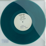 Front View : Mudkid - BURNING BRIDGES / TURN OUT (CLEAR GREEN 10 INCH) - Greta Cottage Workshop  / gcw11v