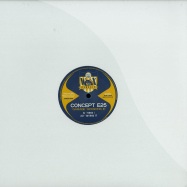 Front View : Concept E25 - GARAGE SESSION III (VINYL ONLY) - Wax Classic / WXC015