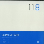Front View : Gomila Park (feat. Cm Von Hausswolff and Martin Roessel) - UNUNOCTIUM / GOMILA PARK - Raster Noton / R-N 118