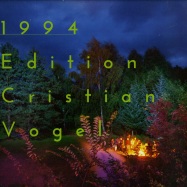 Front View : Cristian Vogel - 1994 - Edition Cristian Vogel / ECV001