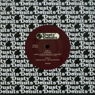 Front View : Various Artists - UPTOWN / SUGAR MAN (EDITS) (7 INCH) - Dusty Donuts / dd005jim