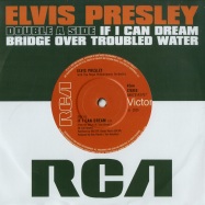 Front View : Elvis Presley - IF I CAN DREAM (7 INCH) - Sony Music / 88875142767