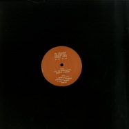 Front View : Various Artists - THE JUPITER MENACE - LPZ / LPZ12001