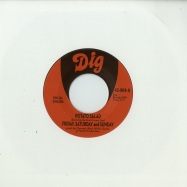 Front View : Friday, Saturday And Sunday (Clarence Reid) - POTATO SALAD / THERE MUST BE SOMETHING (7 INCH) - DIG / DIA296