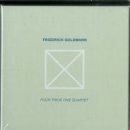 Front View : Friedrich Goldmann - FOUR TRIOS ONE QUARTET (CD) - Macro / MACROM46CD