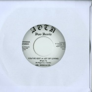 Front View : Mr. Wigg & Co - YOU VE GOT A LOT OF LIVING (PART2) 7 INCH - Athens Of The North / ATH022