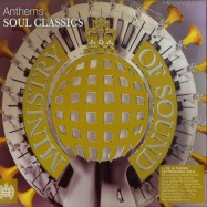 Front View : Various Artists - ANTHEMS SOUL CLASSICS (3XCD) - Ministry Of Sound Uk / moscd456