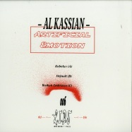 Front View : Al Kassian - ARTIFICIAL EMOTION (180 GRAM) - Make Love in Public Spaces / Lips 006