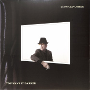 Front View : Leonard Cohen - YOU WANT IT DARKER (LP) - Sony Music / 889853650712
