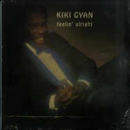 Front View : Kiki Gyan - FEELIN ALRIGHT (LP) - PMG Audio / pmg054lp
