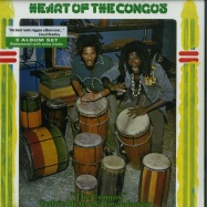 Front View : The Congos - HEART OF THE CONGOS  (40TH ANNIVERSARY EDITION) (3X12 INCH LP) - 17 NORTH PARADE / VP42121