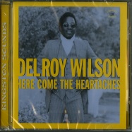 Front View : Delroy Wilson - HERE COME THE HEARTACHES (CD) - Kingston Sounds / KSCD067