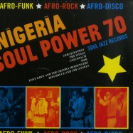 Front View : Various Artists - NIGERIA SOUL POWER 70 (5 X 7 INCH BOX) - Soul Jazz Records / SJR379