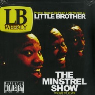 Front View : Little Brother - THE MINSTREL SHOW (2LP, COLORED VINYL) - ABB/ ABB1067-1