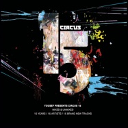 Front View : Various Artists - YOUSEF PRESENTS CIRCUS 15 (2CD,1 MIXED, 1 UNMIXED) - Circus Recordings / CIRCUS079CD