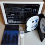 Front View : AUX88 - AUXBOX COLLECTION BOX (BLU RAY EDITION) (3xBLU-RAY-DISC+CD+BOOK BOX SET) - Direct beat / DBAuxBox