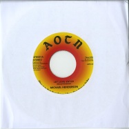Front View : Michael Henderson - LET LOVE ENTER (7 INCH) - Athens Of The North / ATH051