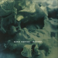 Front View : Bana Haffer - MATIERE (140 G CLEAR VINYL) - Make Noise Records / MNR009